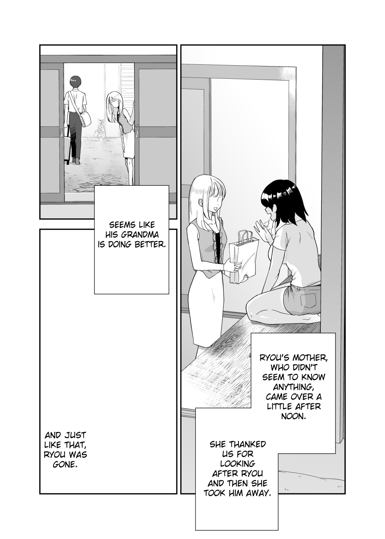 Hentai Manga Comic-My mother fell for my friend 2-Read-46